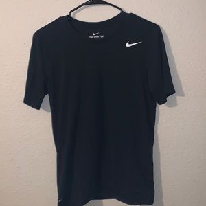 Black Nike dry fit T shirt